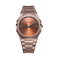 Reloj D1 Milano Chocolate in Acero D1-UTBJ10 - D1-UTBJ10